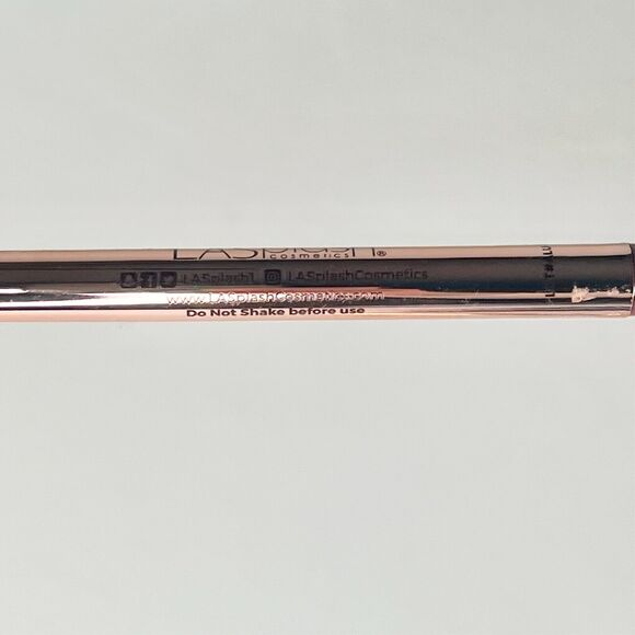 LASplash Art-Ki-Tekt Slim Eyeliner Pen Waterproof Chromate Brown .4 fl oz New - Picture 4 of 5